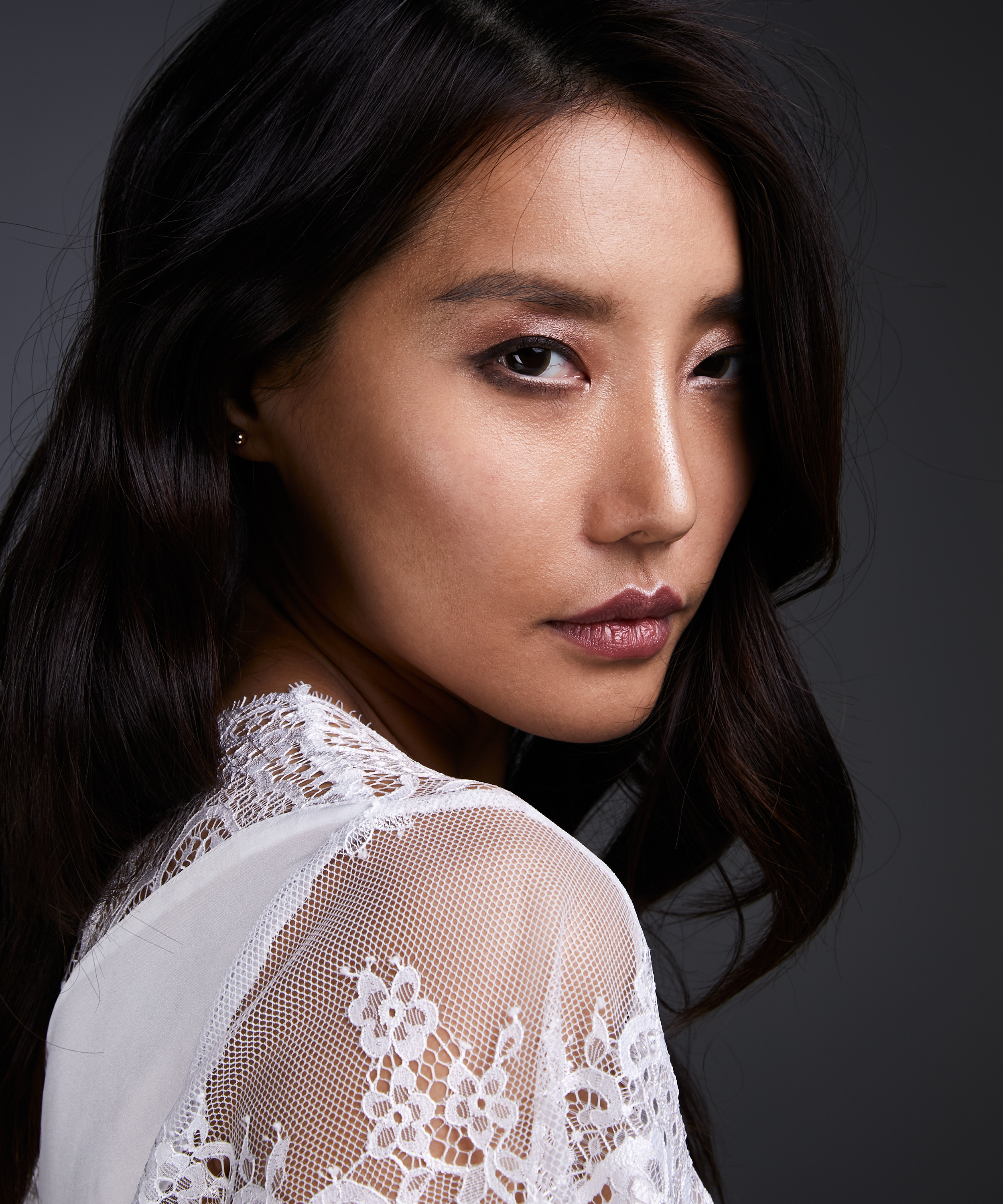 Kimono z krótkimi rękawkami, Biały, main