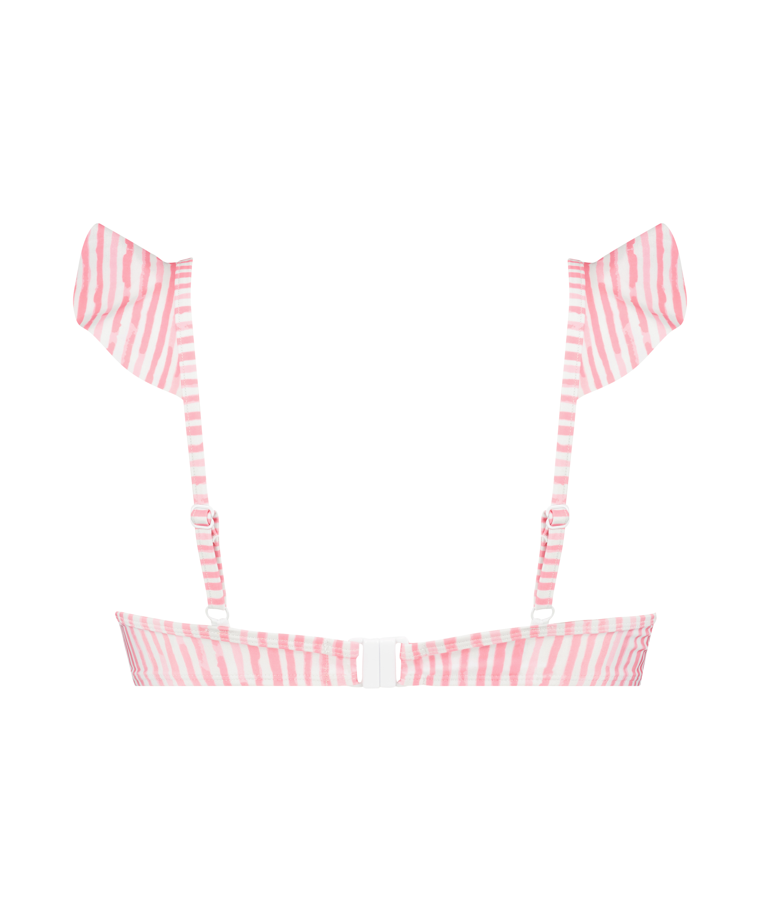 Usztywniona g&oacute;ra od bikini push-up z fiszbinami Julia, R&oacute;żowy, main