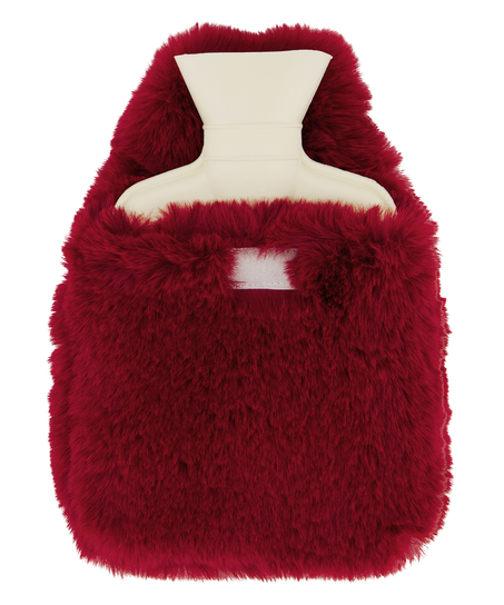 Butelka z gorącą wodą, Czerwony