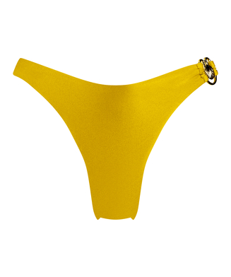 Majtki Bikini Wysoko Krojona Nice, Żółty