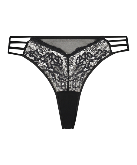 Stringi Briar, Czarny