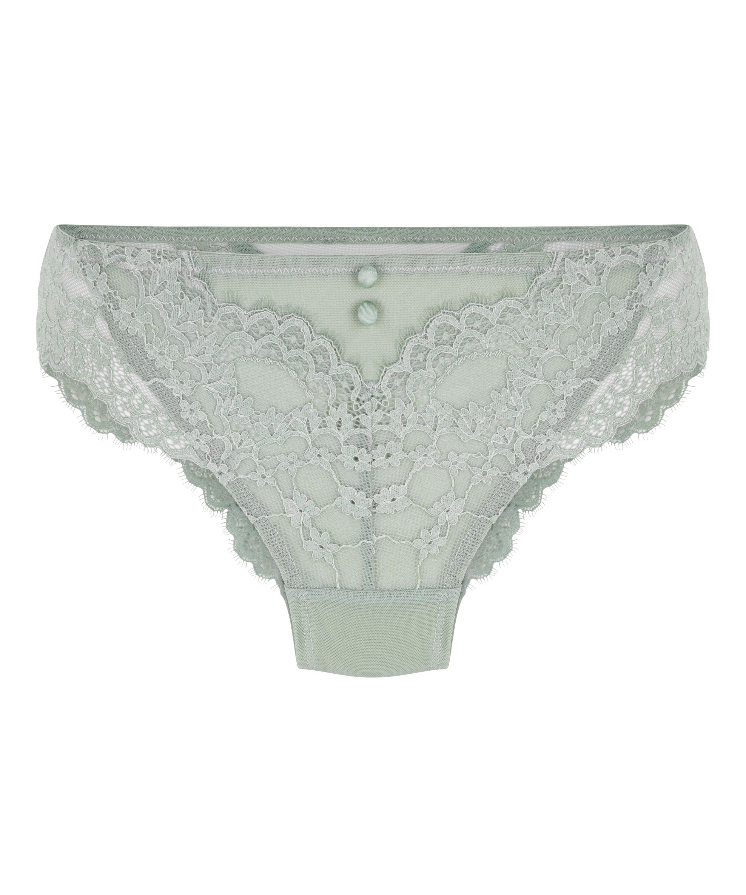 Brazyliany Daisy, Zielony