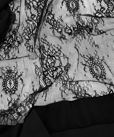 Kimono Camille, Czarny