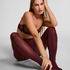Rajstopy 50 Den Velvet Touch, Fioletowy