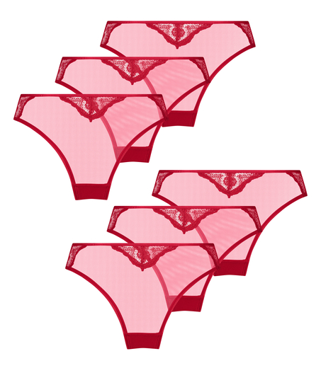 6 par brazylian&oacute;w, Czerwony