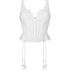 Bustier Millie, Biały