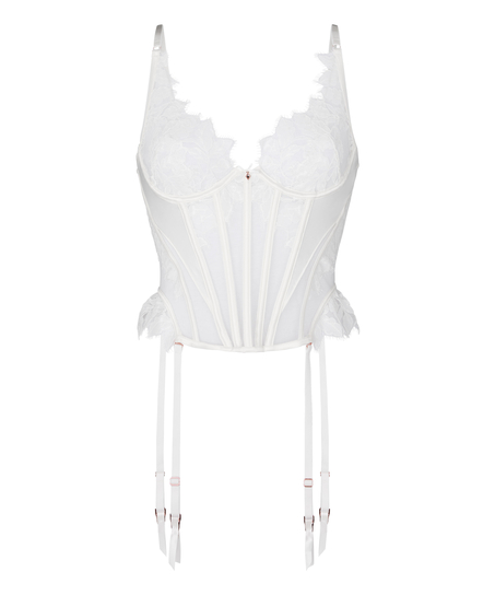 Bustier Millie, Biały