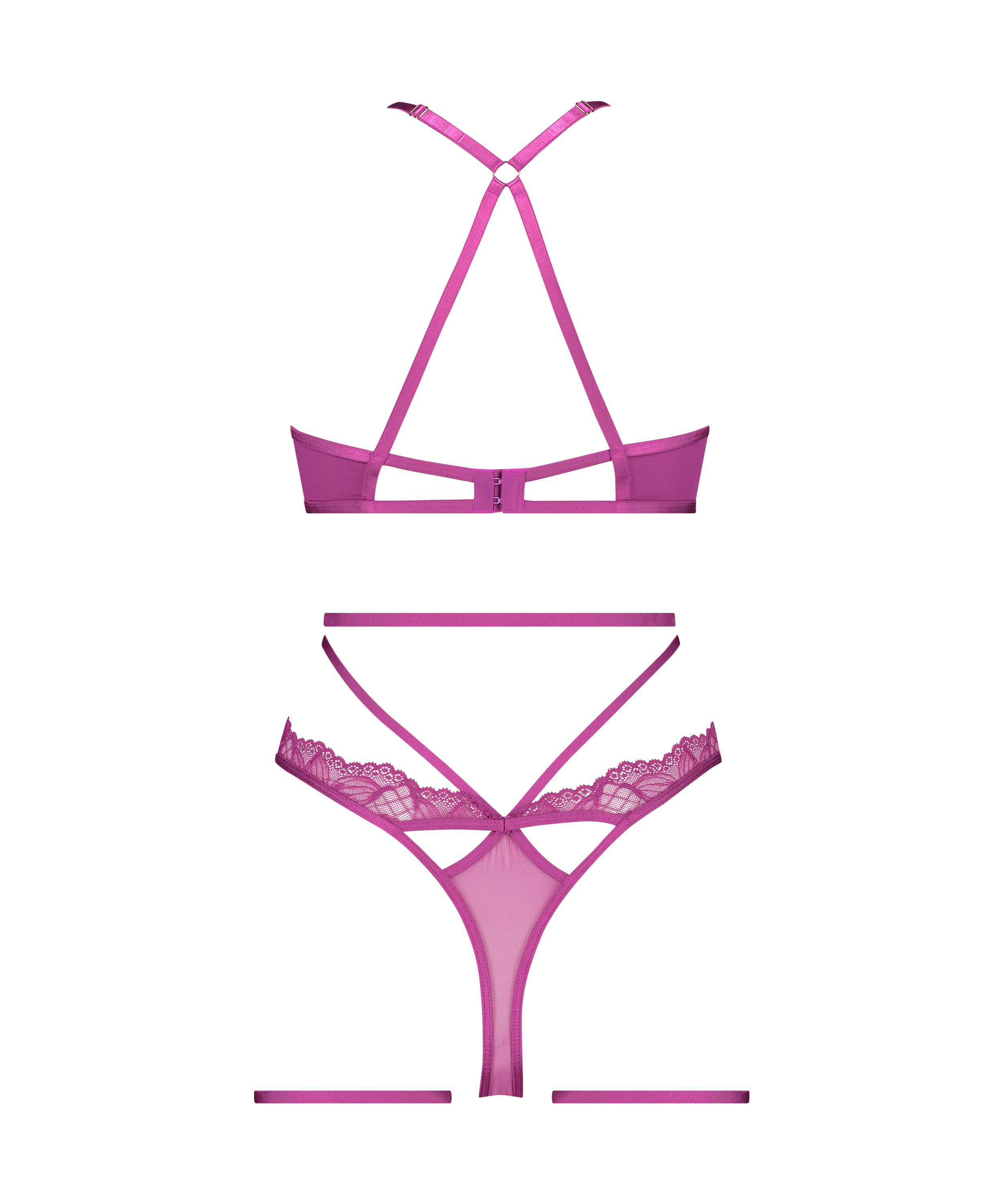 Body Lulu, Fioletowy, main