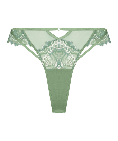 Stringi River, Zielony