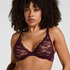 Highleg Brazilian Aveline, Fioletowy