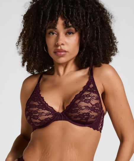 Highleg Brazilian Aveline, Fioletowy