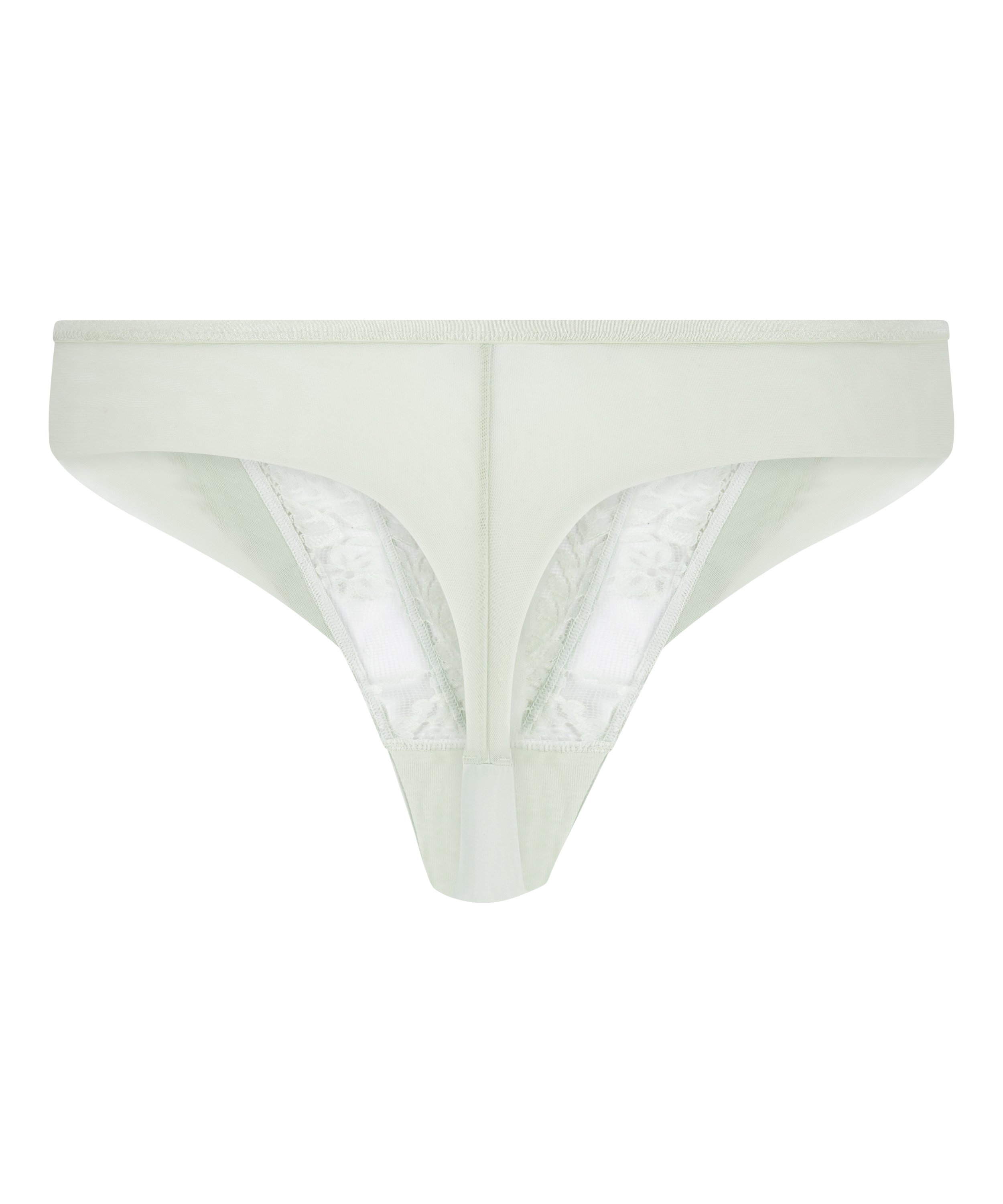 Stringi Malou z Wysokim Krojem, Zielony, main