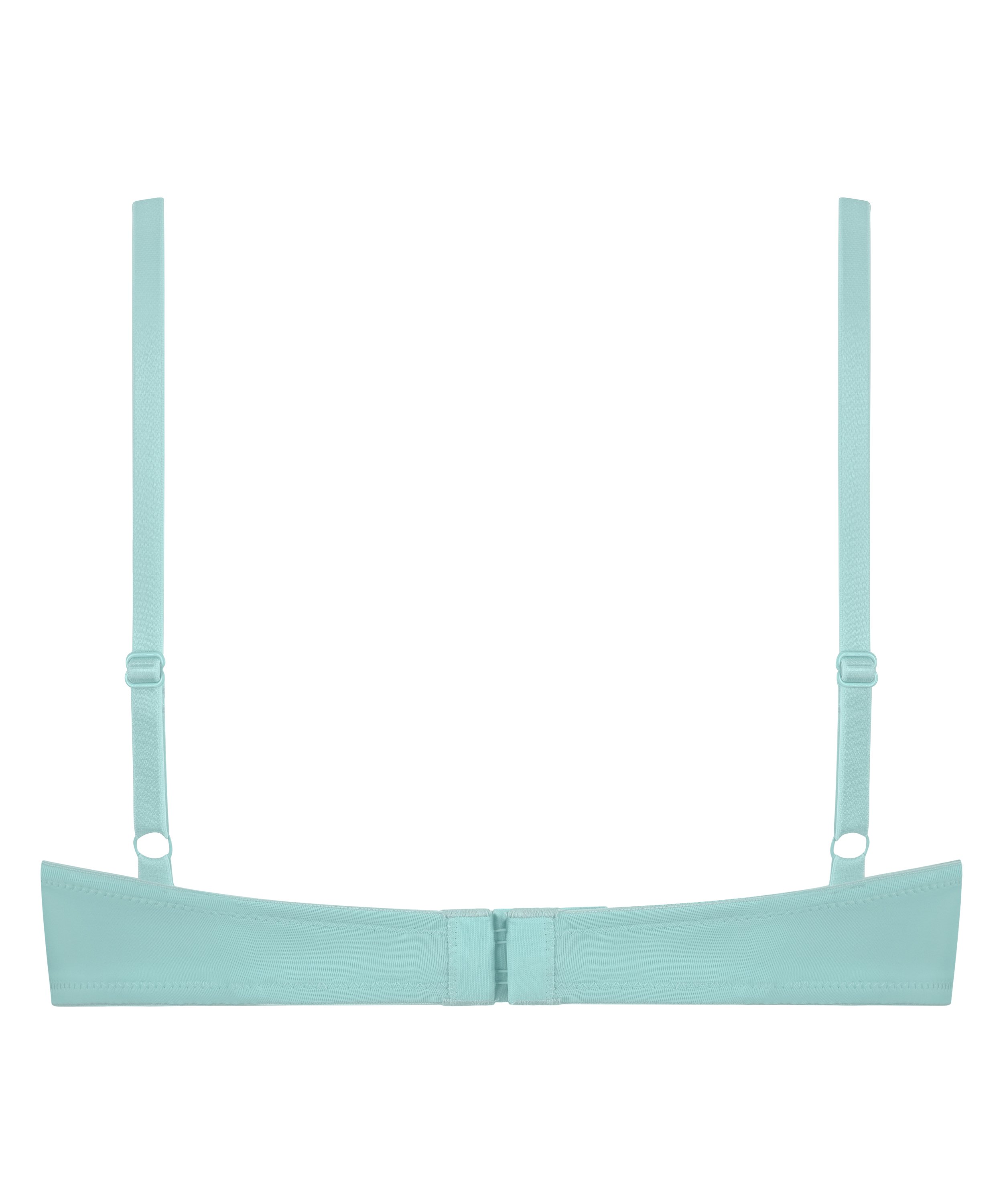 Biustonosz usztywniany z fiszbinami Plunge, Niebieski, main