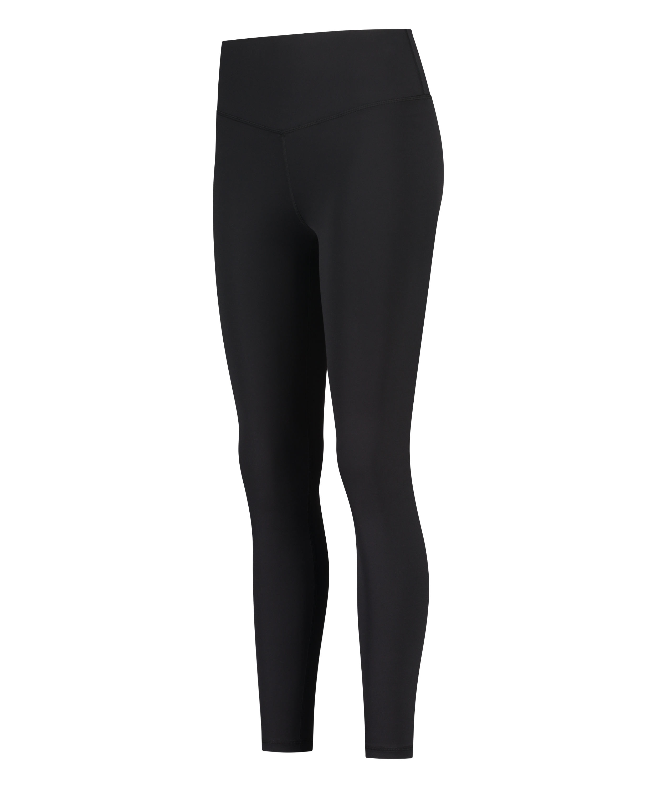 HKMX Legginsy z wysokim stanem, Czarny, main