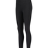HKMX Legginsy z wysokim stanem, Czarny