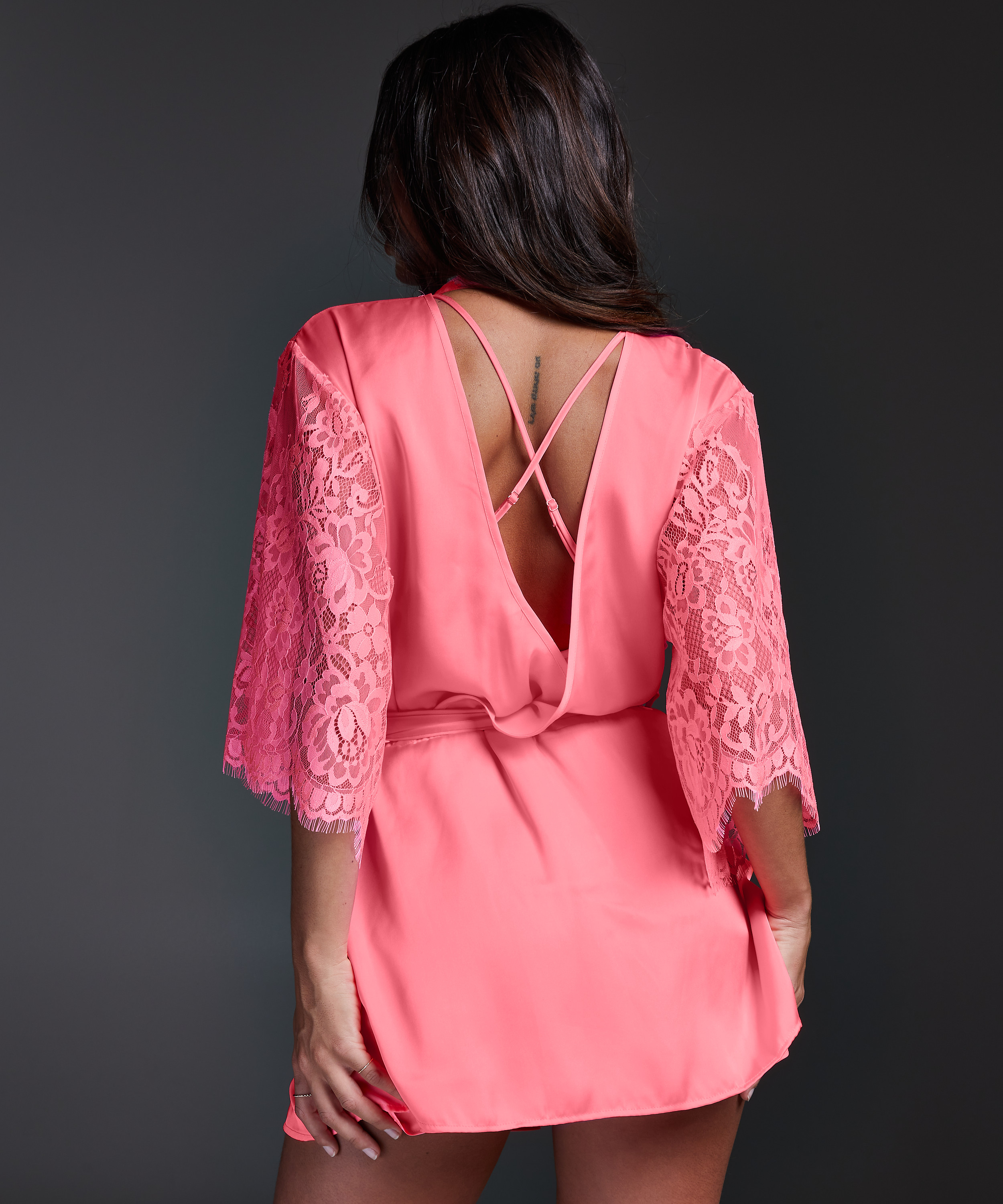 Kimono Jennifer, R&oacute;żowy, main