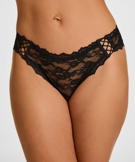 Padded Underwired Bra Aveline, Czarny