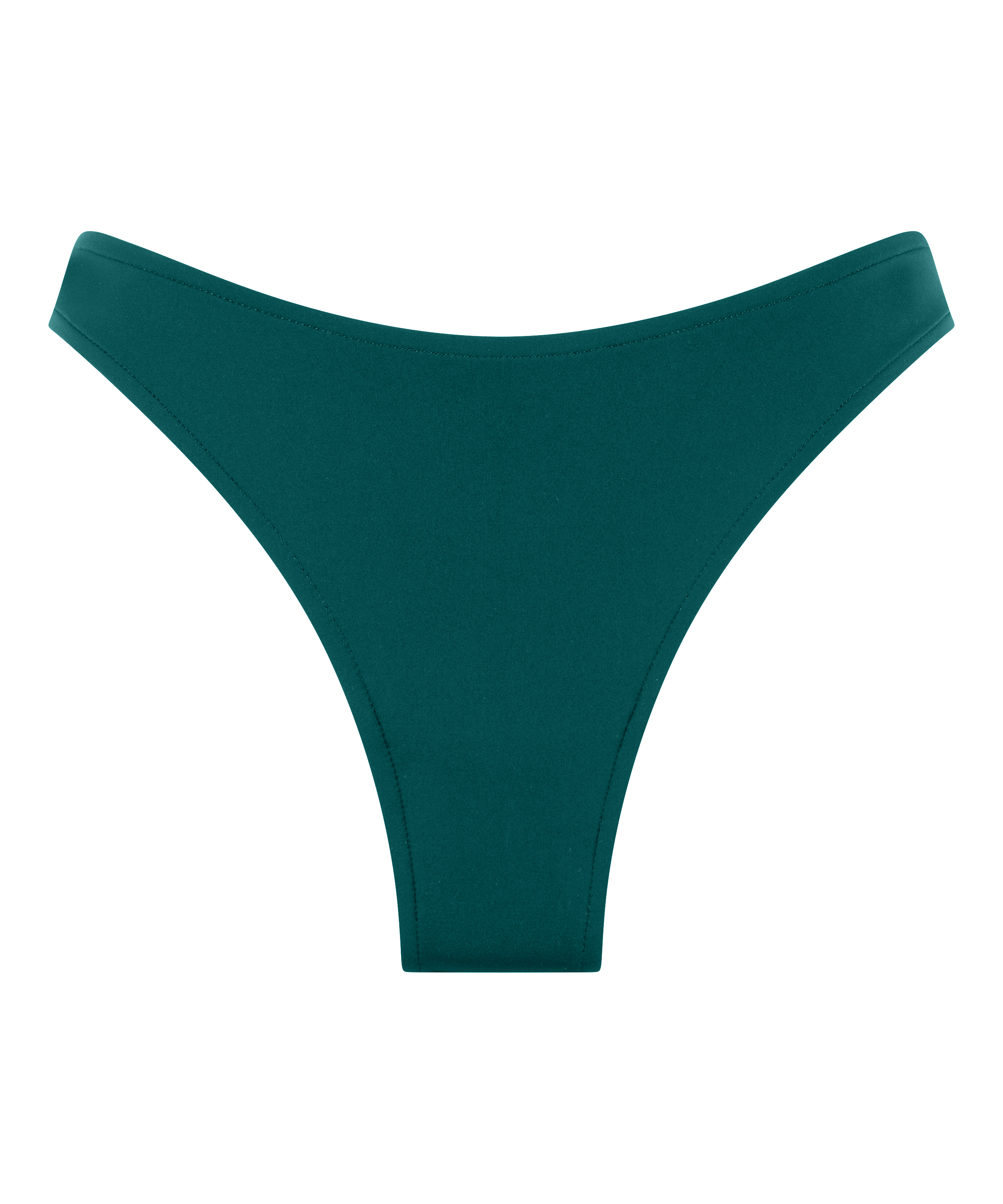 Neoprenowe bikini z wysokimi nogawkami, Zielony, main