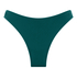 Neoprenowe bikini z wysokimi nogawkami, Zielony