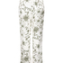 Spodnie piżamowe Storylover, Biały