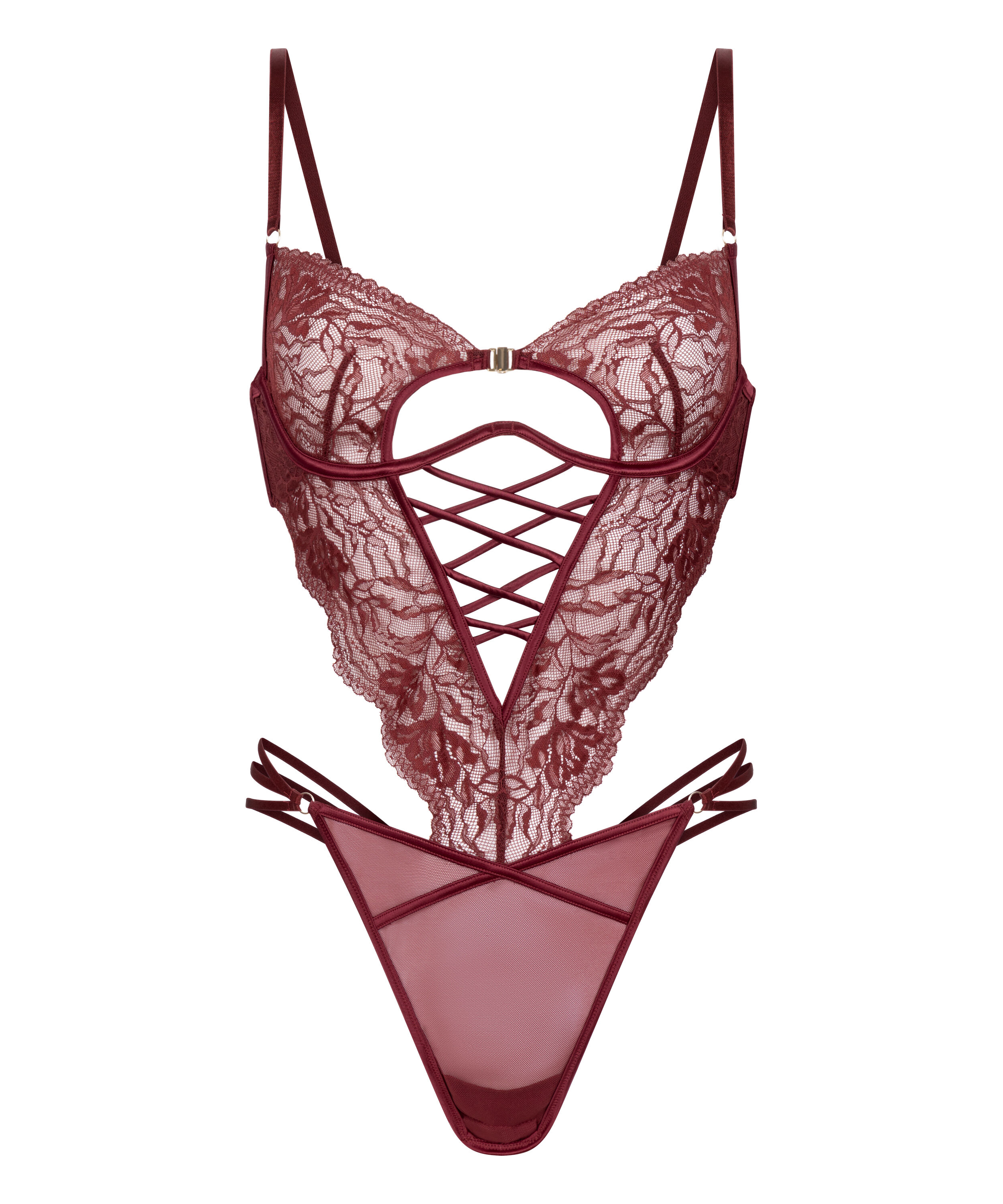 Body Greta, Czerwony