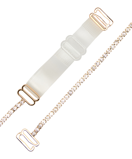 Diamond Bra Straps, Ż&oacute;łty
