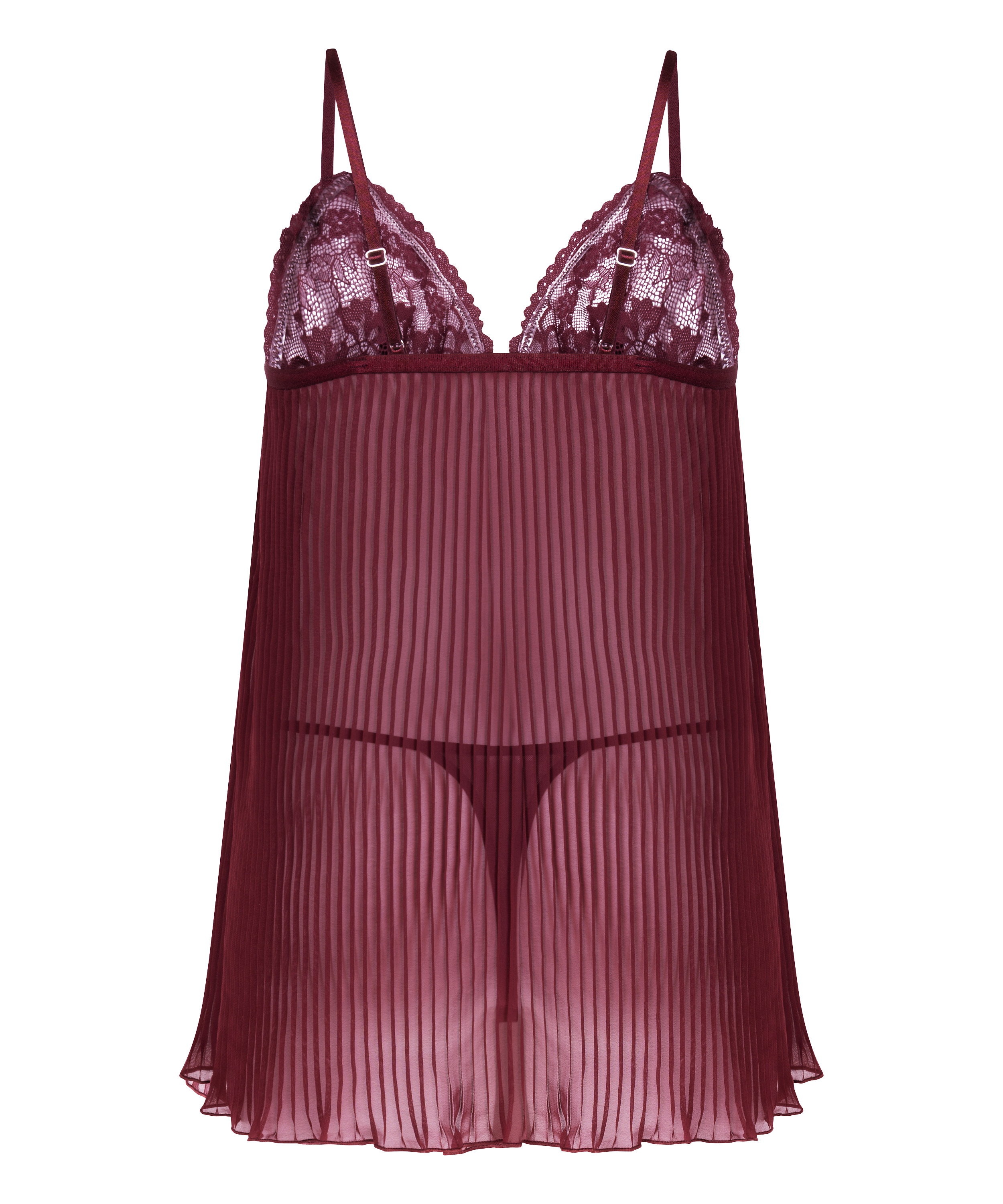 Babydoll Isadora, Czerwony, main