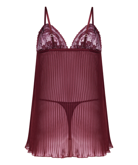 Babydoll Isadora, Czerwony