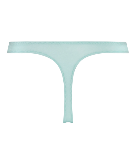 Stringi Lace & Shine, Niebieski