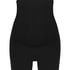 Bezszwowe Szorty Ciążowe, Czarny