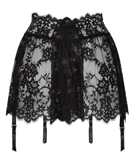 Sp&oacute;dnica Lace Mya, Czarny