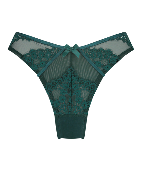 Brazyliany Emily, Zielony