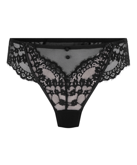 Stringi Daisy, Czarny