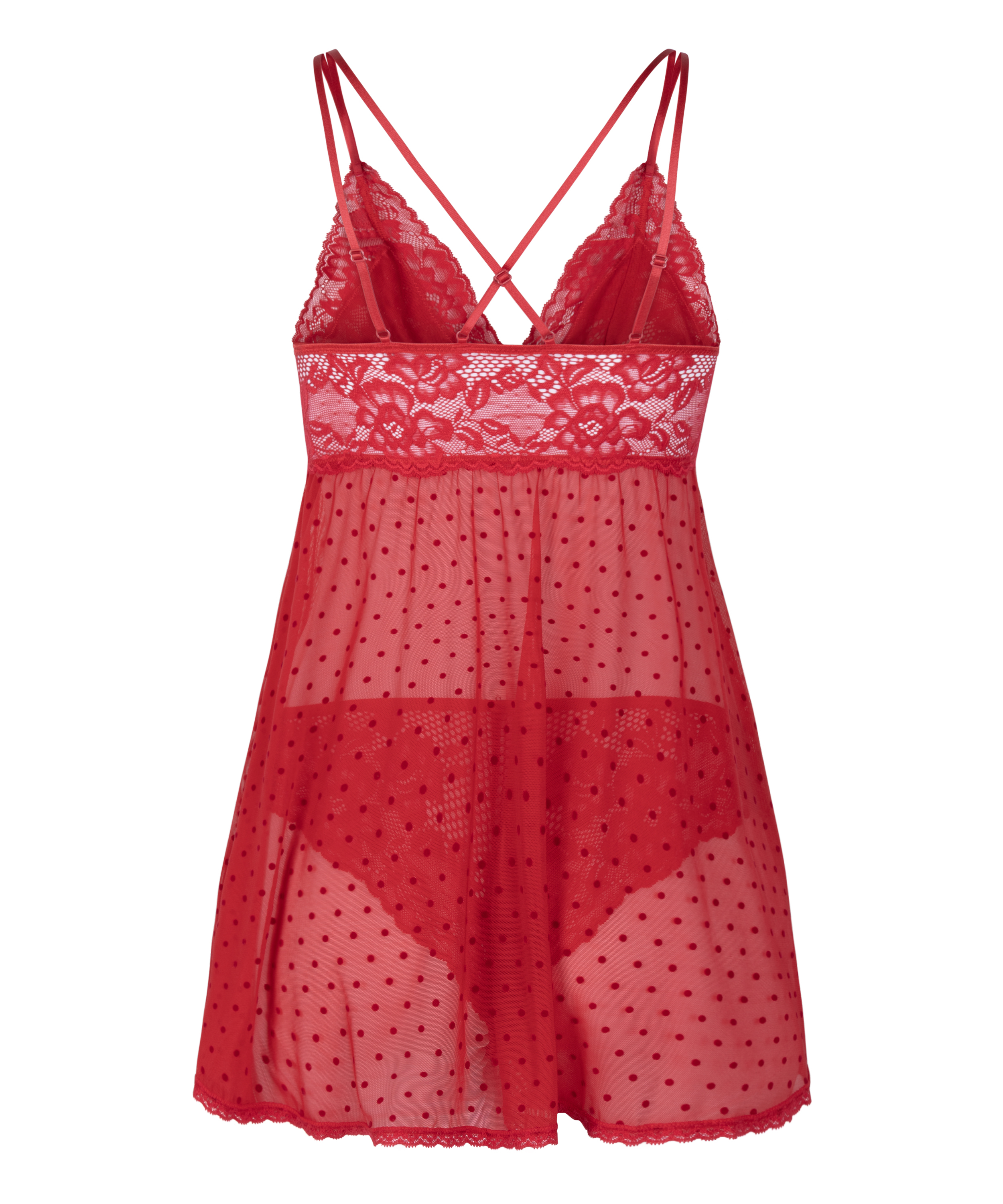 Babydoll Beatriz, Czerwony, main