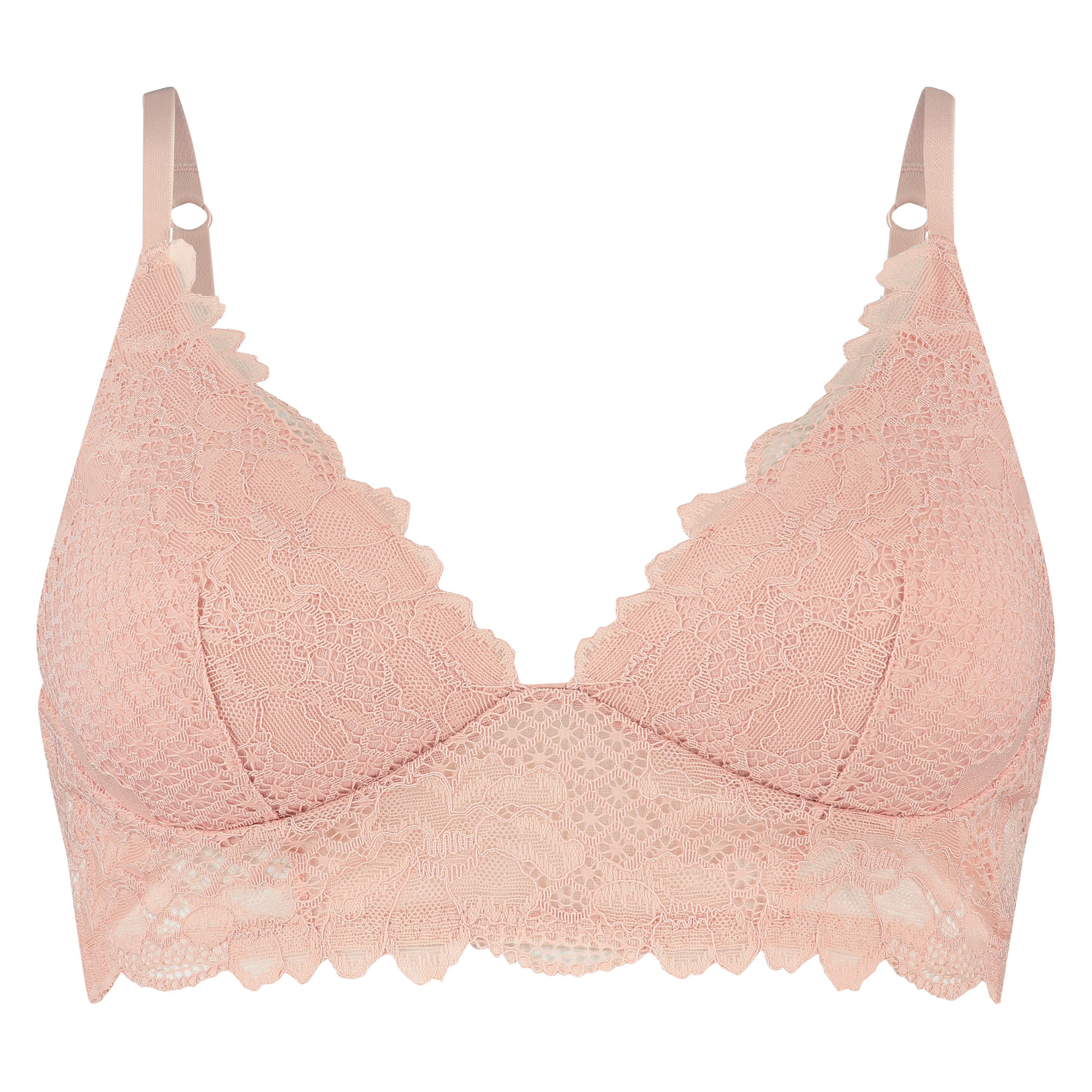 Lily padded non-underwired bra, R&oacute;żowy, main