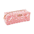 Leopard Make-Up Bag, Różowy