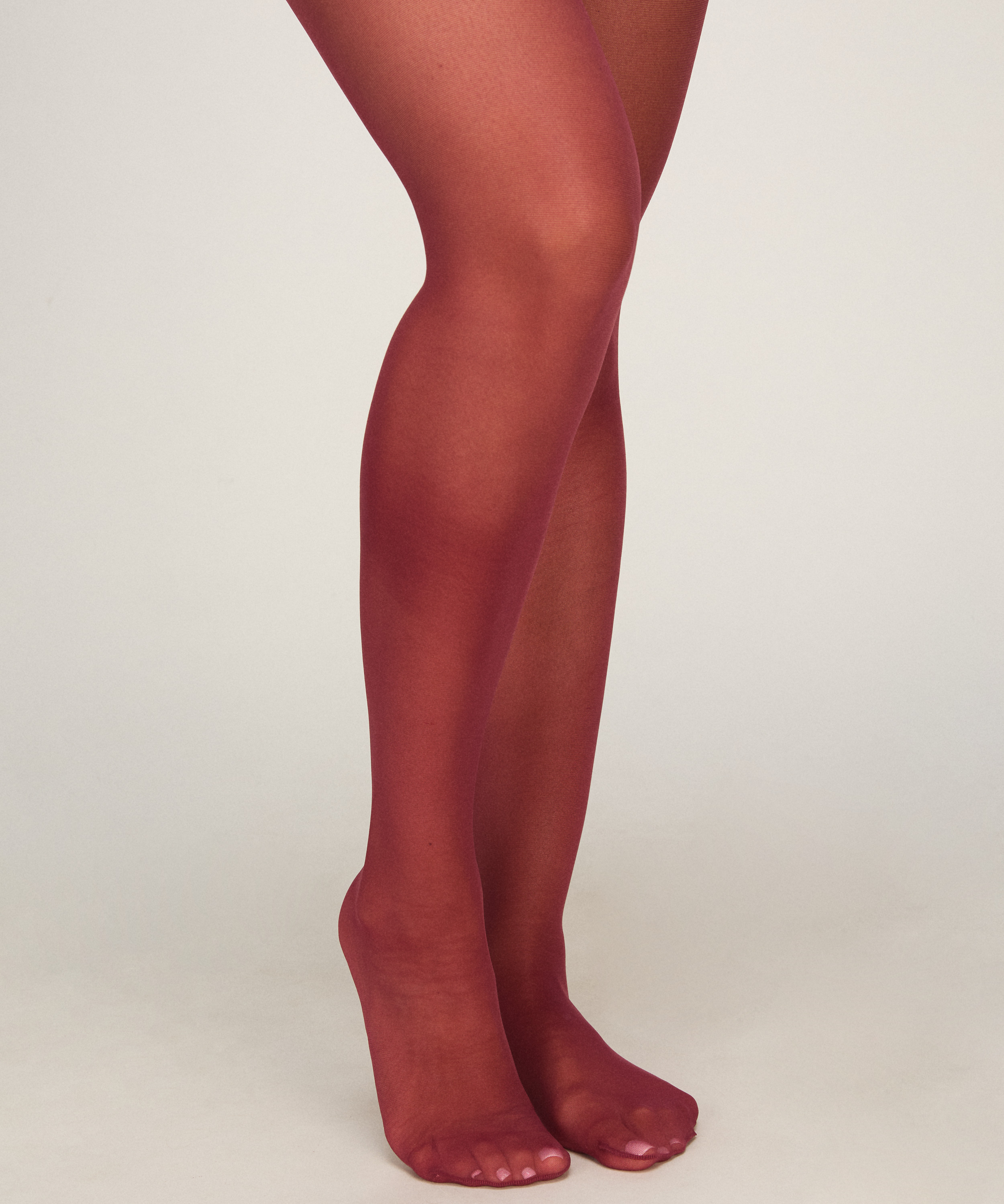 Tight 20 Denier Seamless Velvet Touch, Czerwony, main