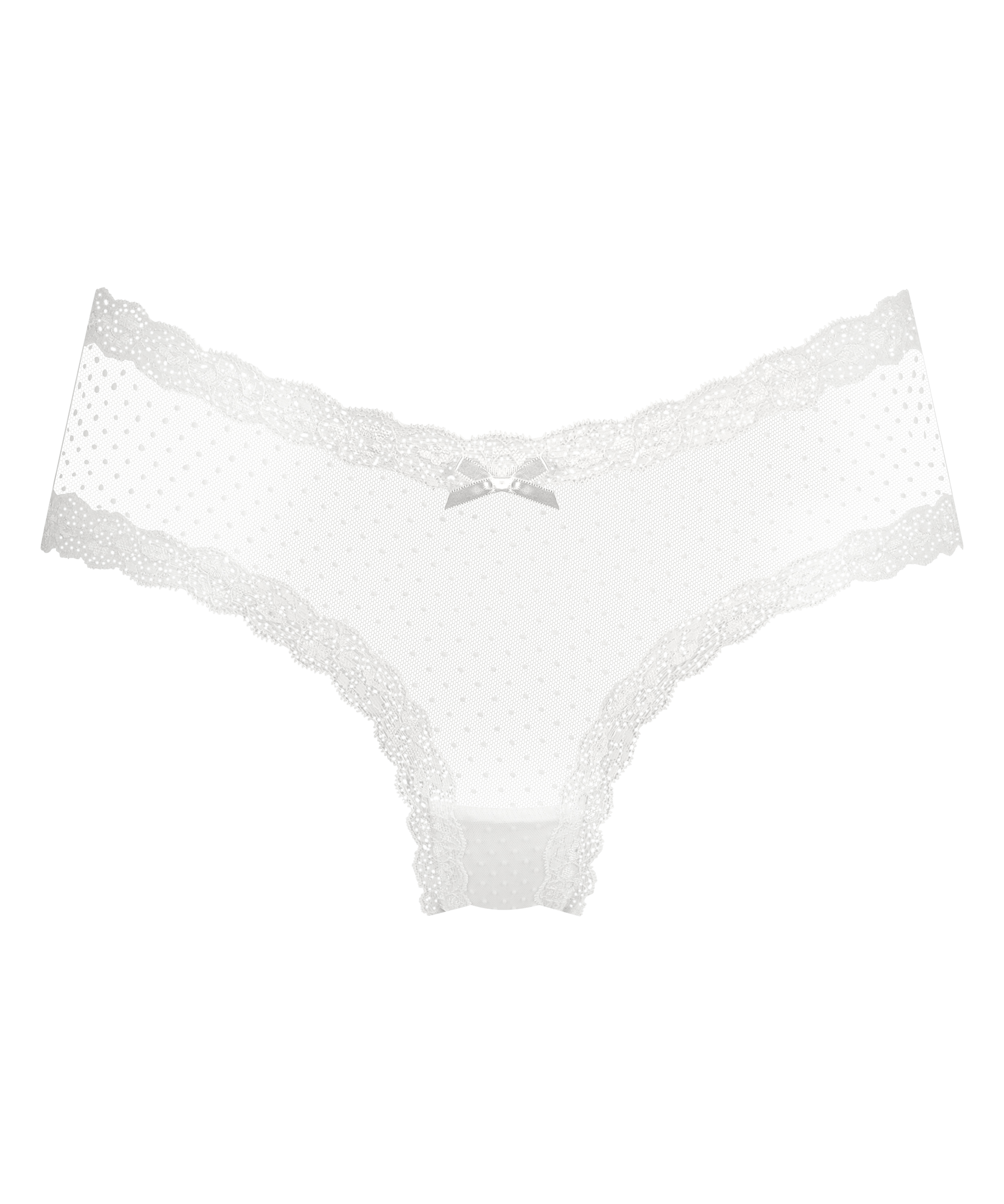 Brazyliany V-shape Mesh, Biały, main