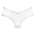 Brazyliany V-shape Mesh, Biały