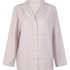 Top piżamowy Flanel Essentials, Fioletowy