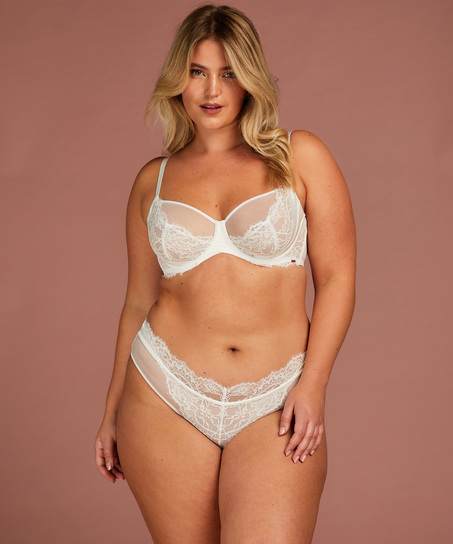 Brazyliany Akelei, Biały