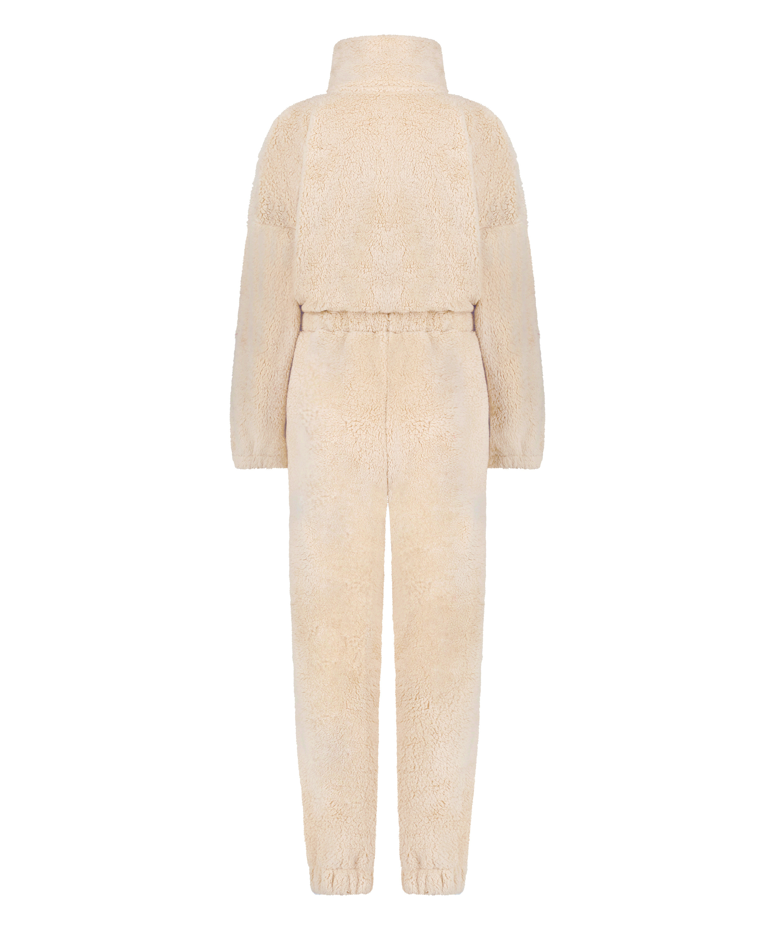Onesie fleece, Beżowy, main