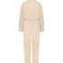 Onesie fleece, Beżowy
