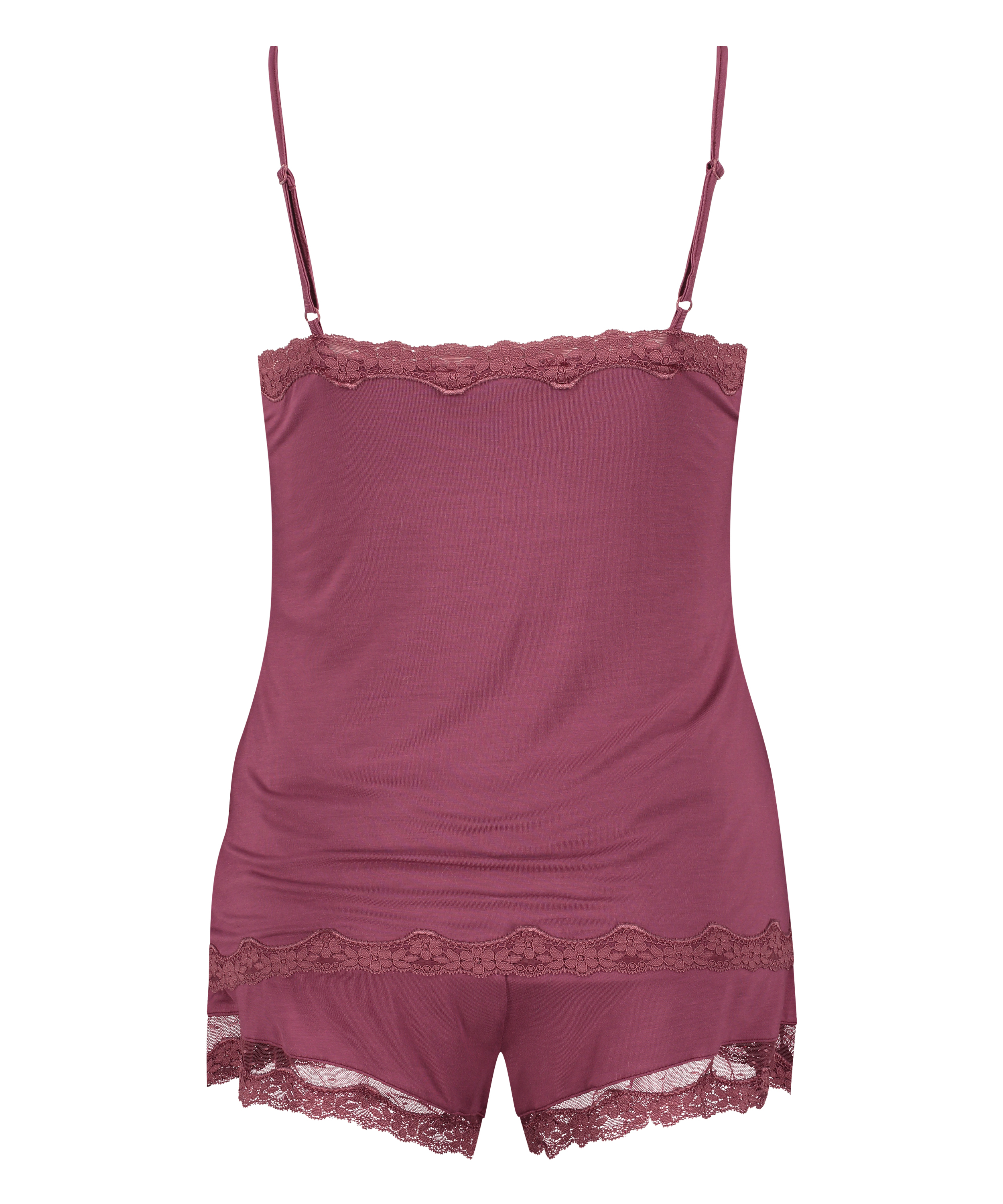 Zestaw piżamowy, Czerwony, main