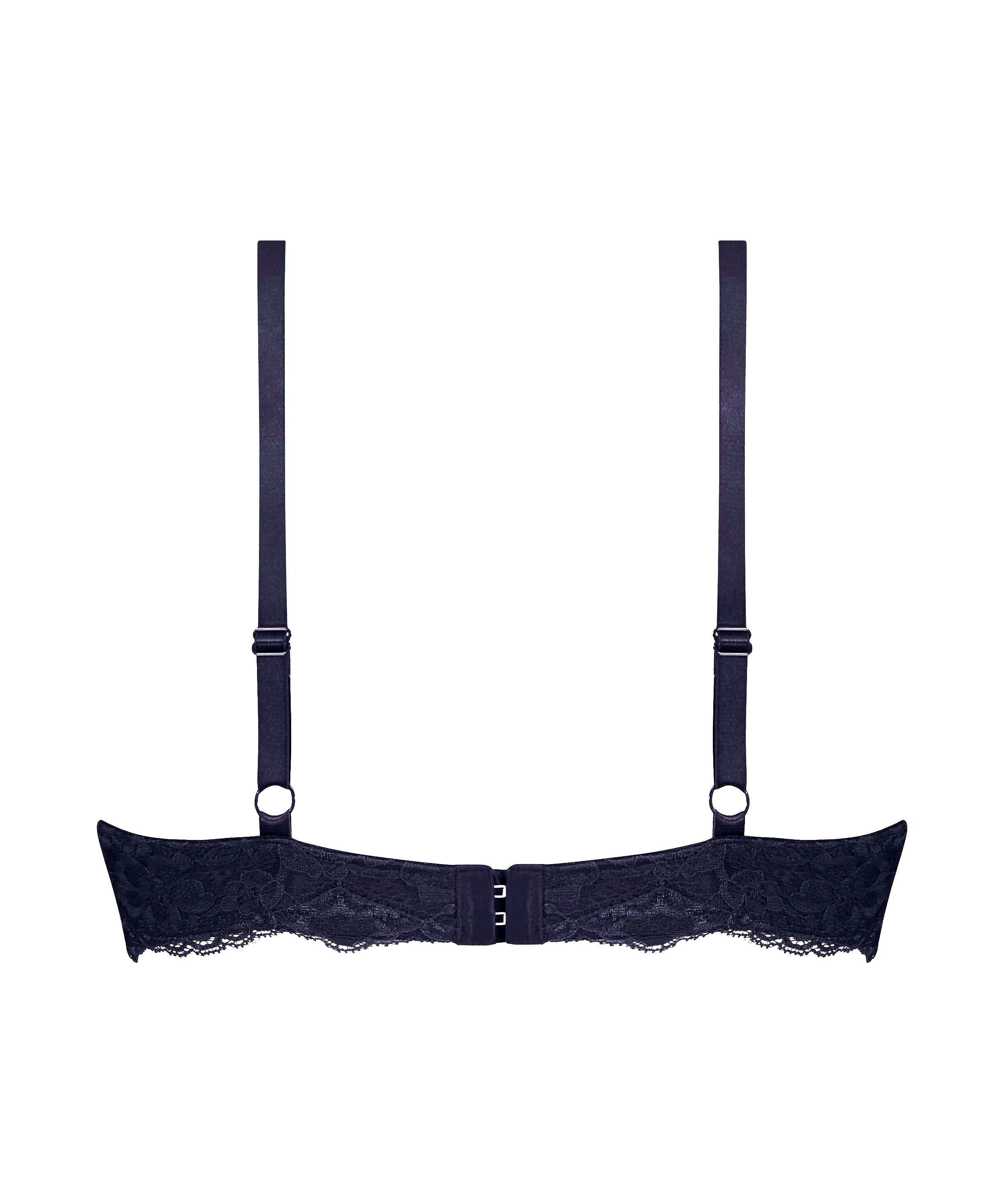 ﻿Biustonosz usztywniany z fiszbinami Marine, Niebieski, main