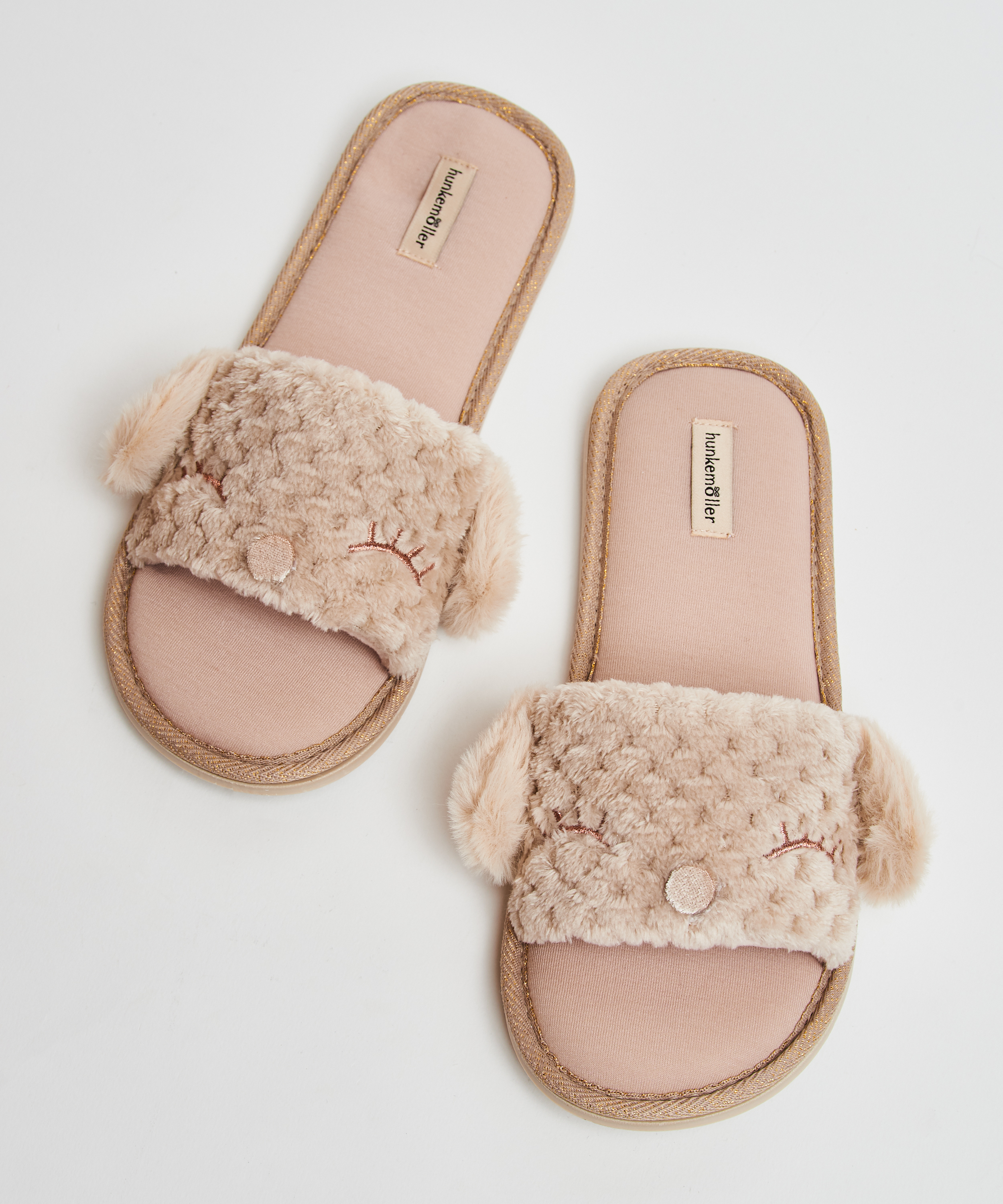 Dog slippers, Biały, main