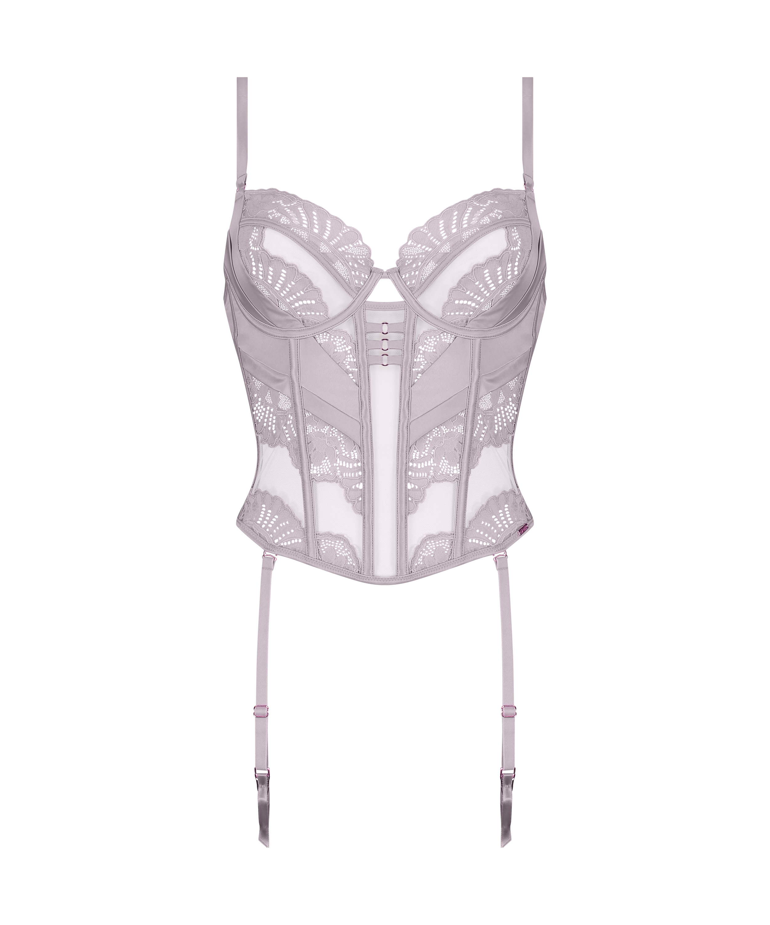 Bustier Almendra, Fioletowy, main