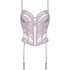 Bustier Almendra, Fioletowy
