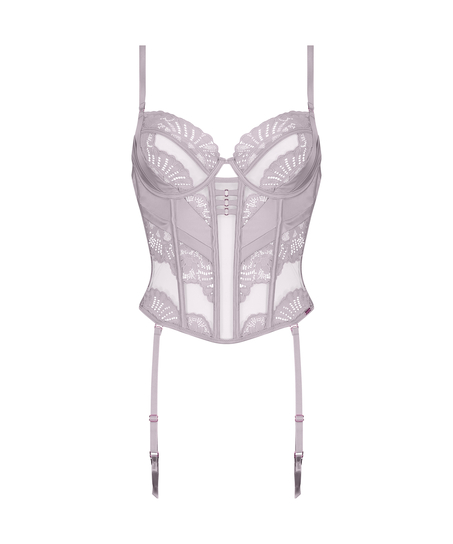 Bustier Almendra, Fioletowy