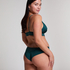 Biustonosz bralette Lana, Zielony
